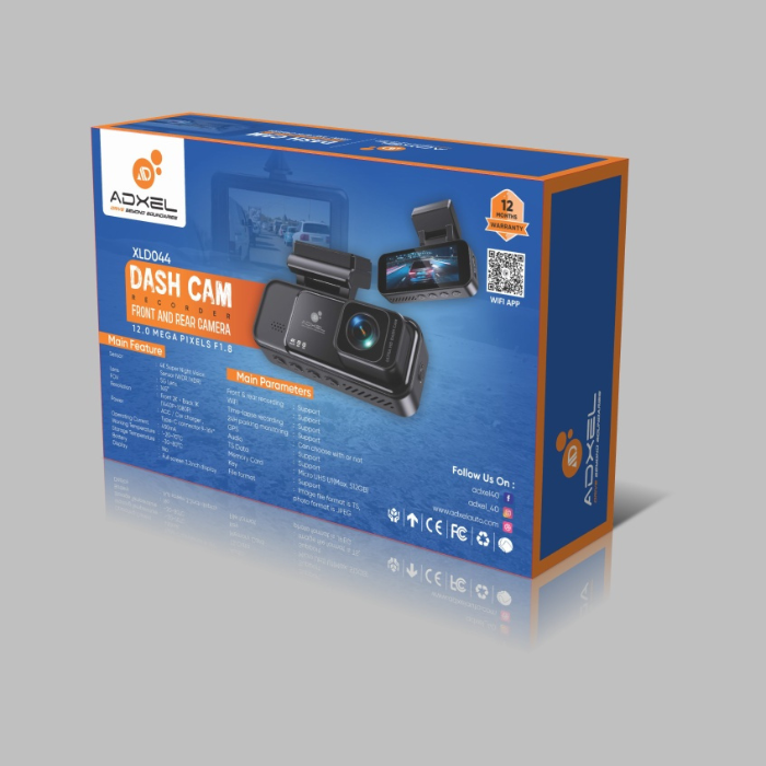 Front & Rear Camera - Model DC04