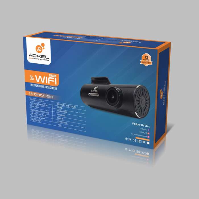 Multifunctional Dashcam - Model DC01