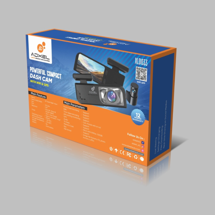 Compact Dashcam - Model DC03